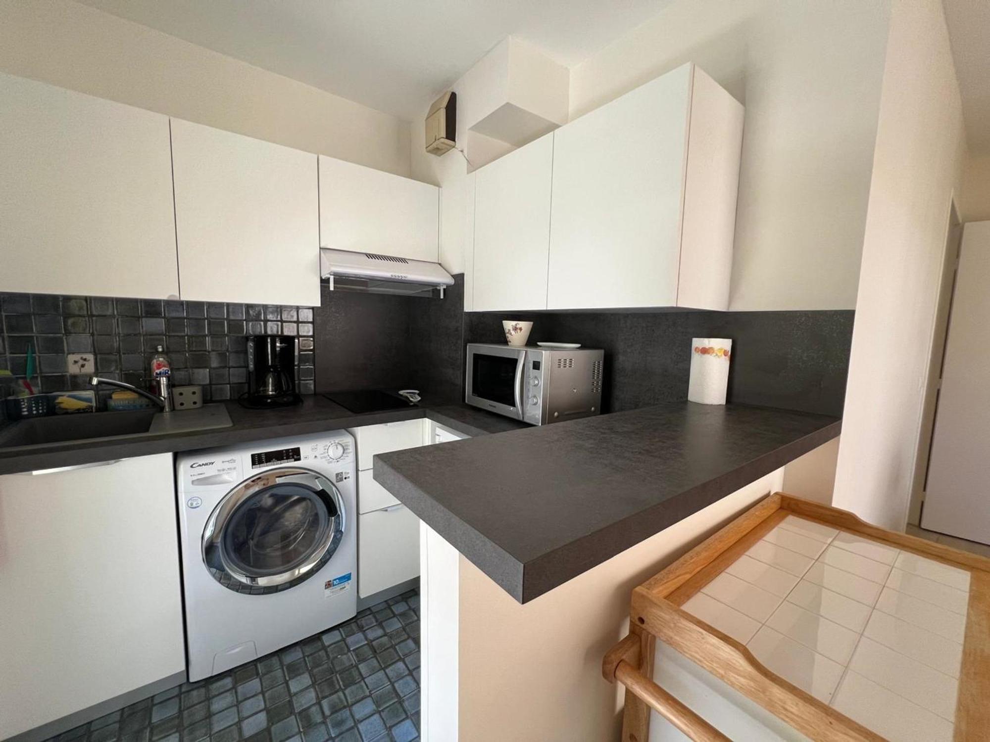 Appartement T2, Vue Mer, Proche Plage Et Commerces, Parking Inclus - Fr-1-474-6 Αρασόν Εξωτερικό φωτογραφία