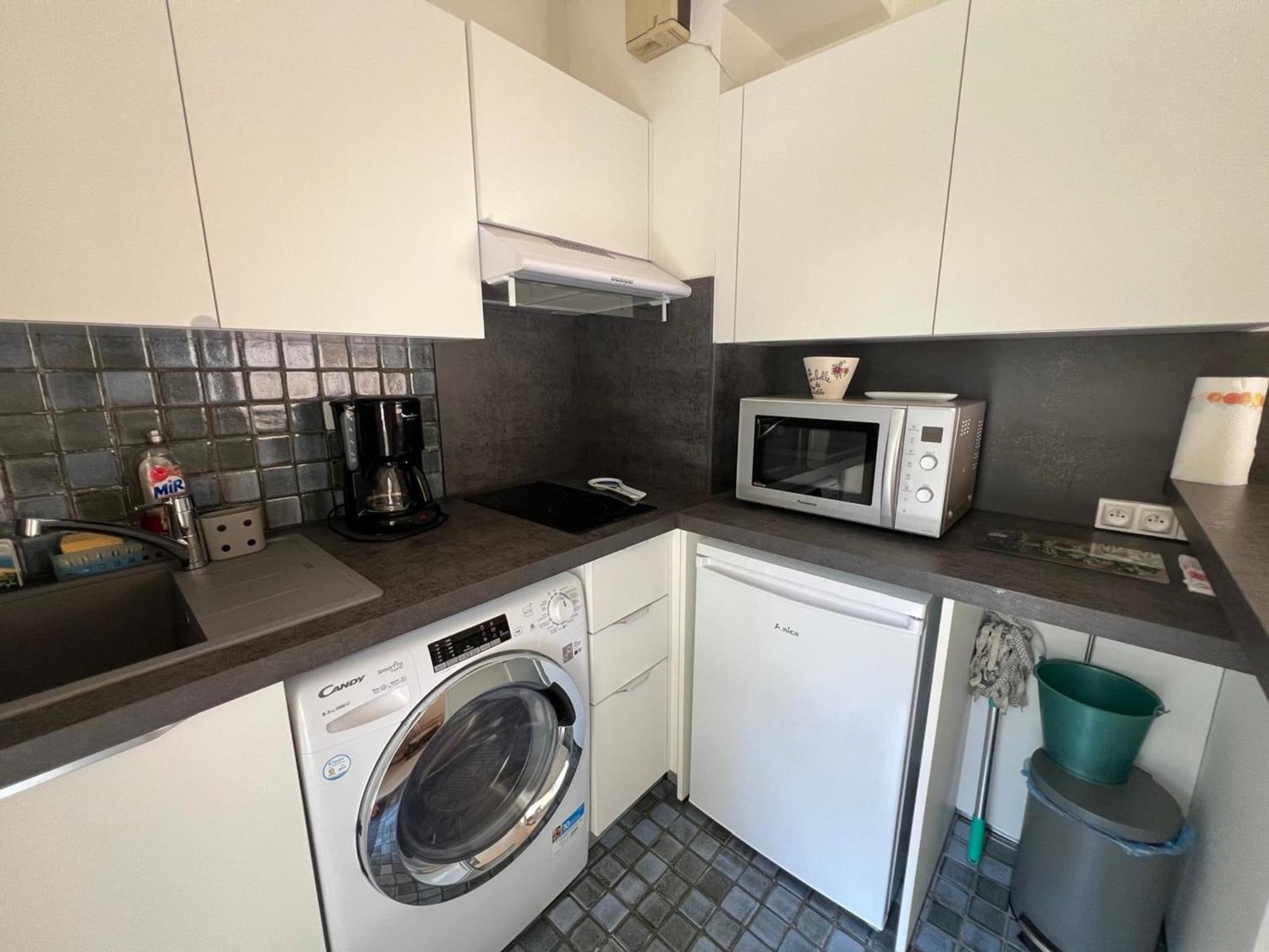Appartement T2, Vue Mer, Proche Plage Et Commerces, Parking Inclus - Fr-1-474-6 Αρασόν Εξωτερικό φωτογραφία