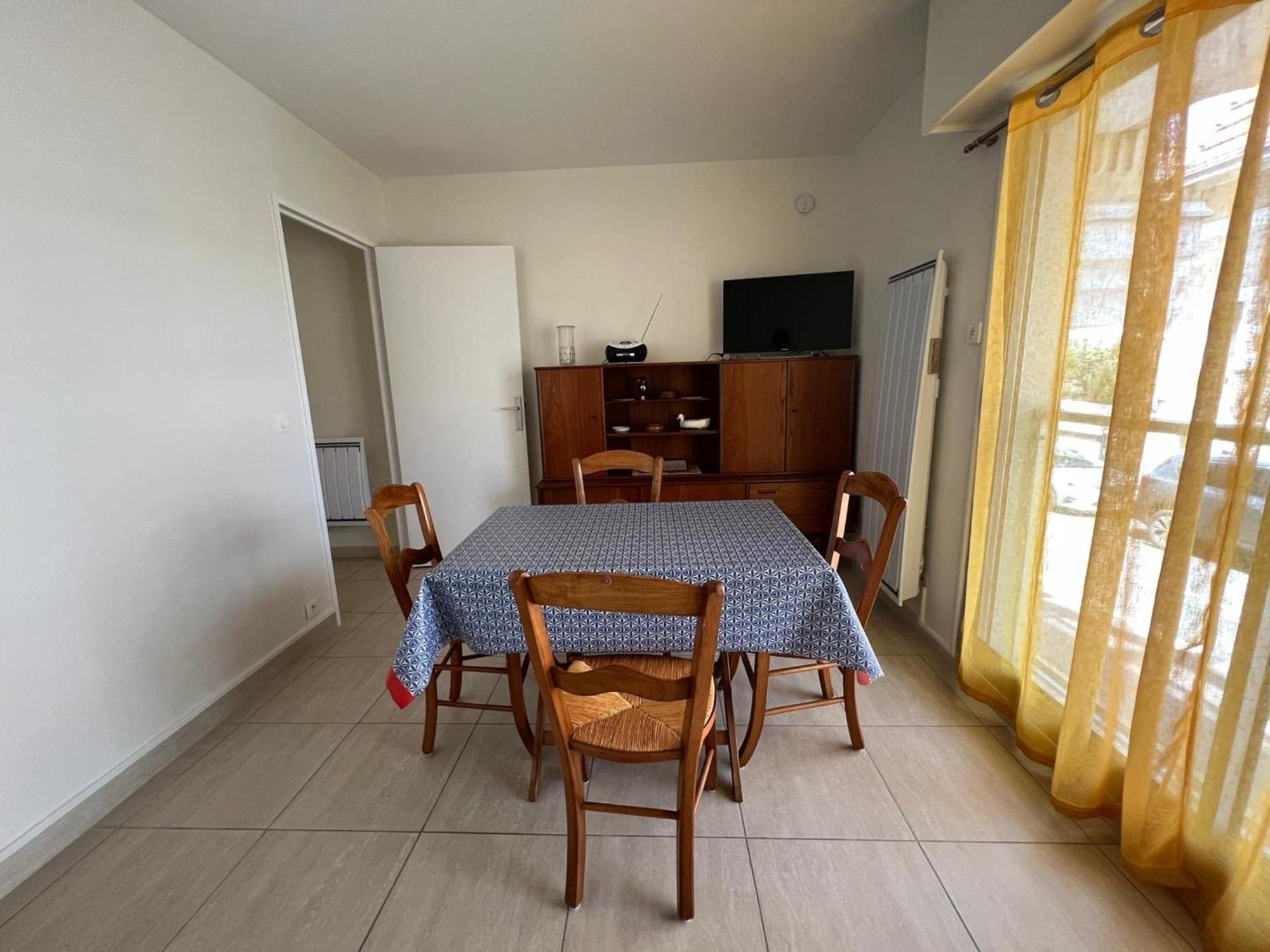 Appartement T2, Vue Mer, Proche Plage Et Commerces, Parking Inclus - Fr-1-474-6 Αρασόν Εξωτερικό φωτογραφία