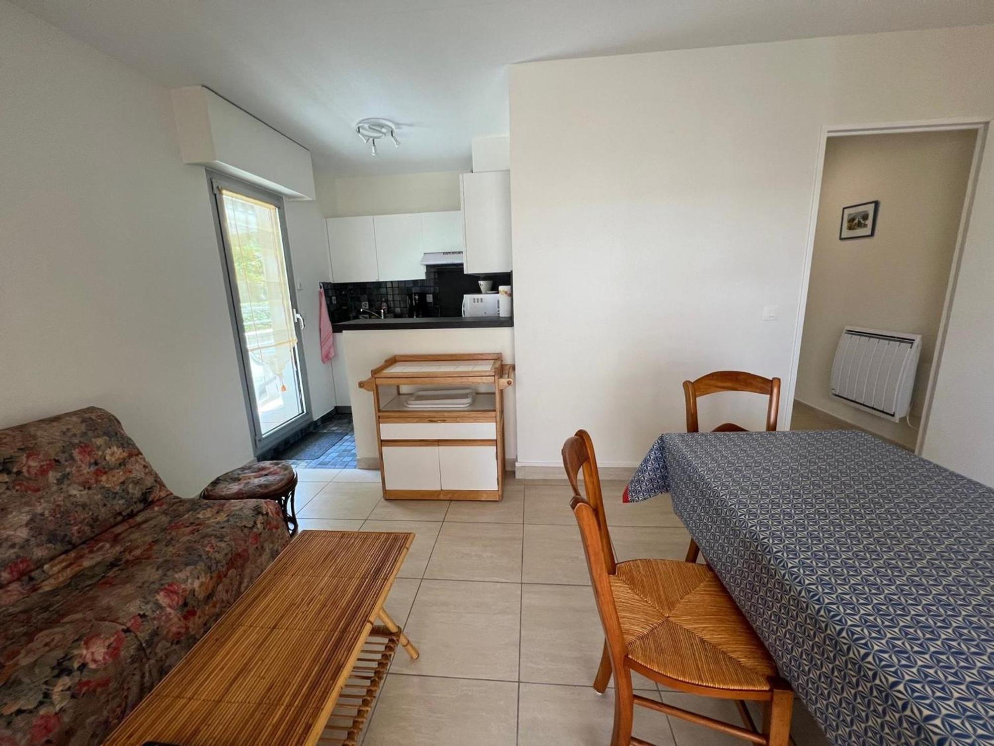 Appartement T2, Vue Mer, Proche Plage Et Commerces, Parking Inclus - Fr-1-474-6 Αρασόν Εξωτερικό φωτογραφία